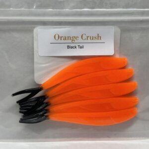 Orange Crush Black Tail