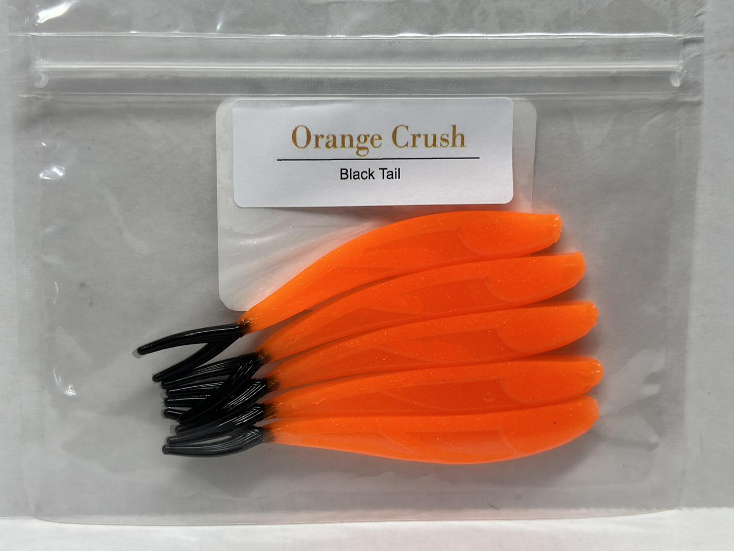 Orange Crush Black Tail