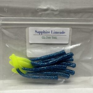 Sapphire Limeade Glow Tail