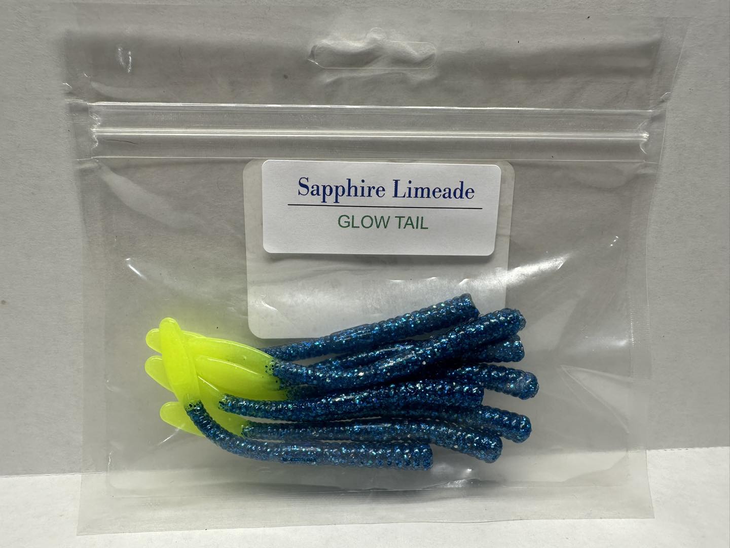 Sapphire Limeade Glow Tail