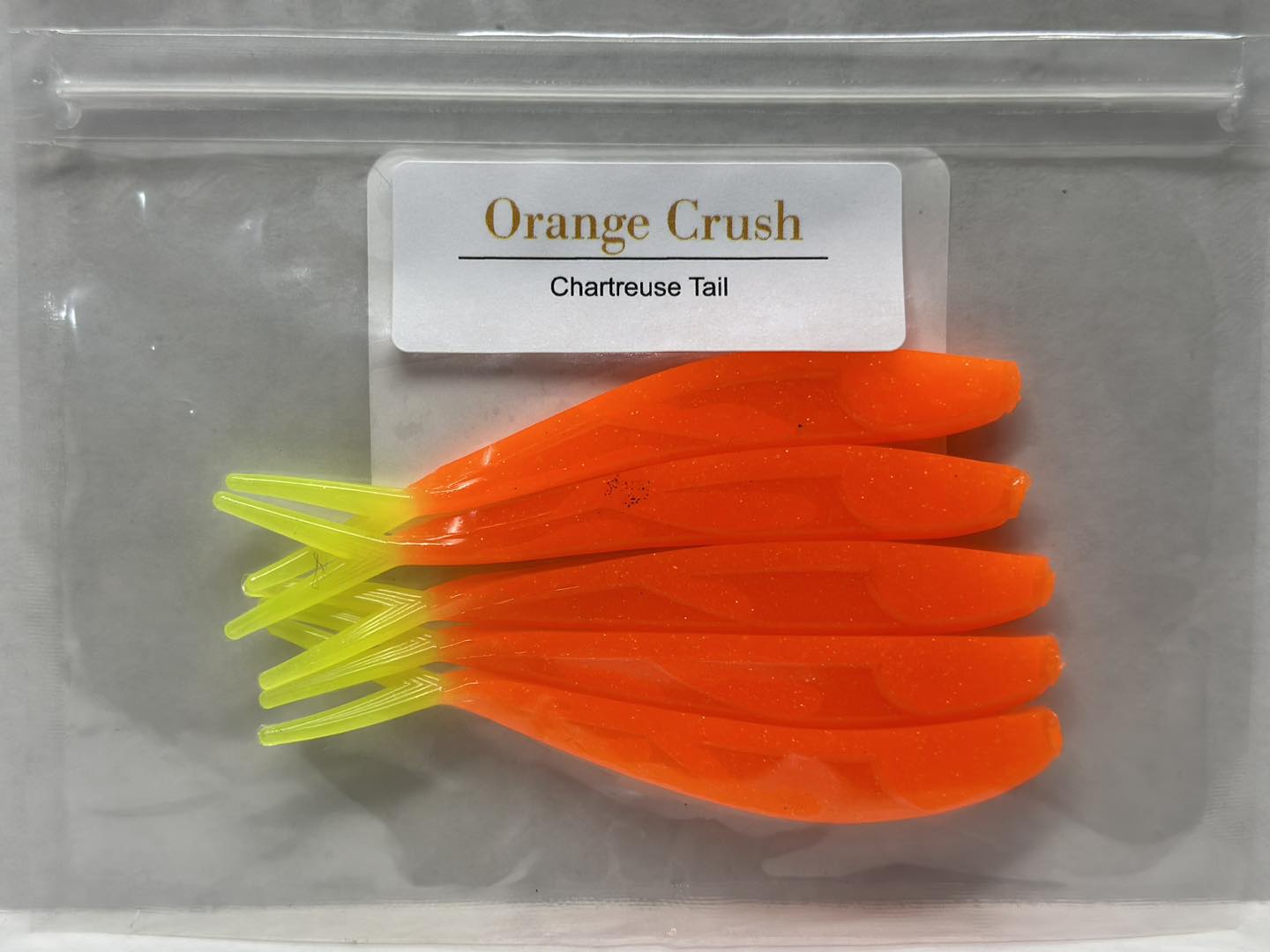 Orange Crush Chartreuse Tail